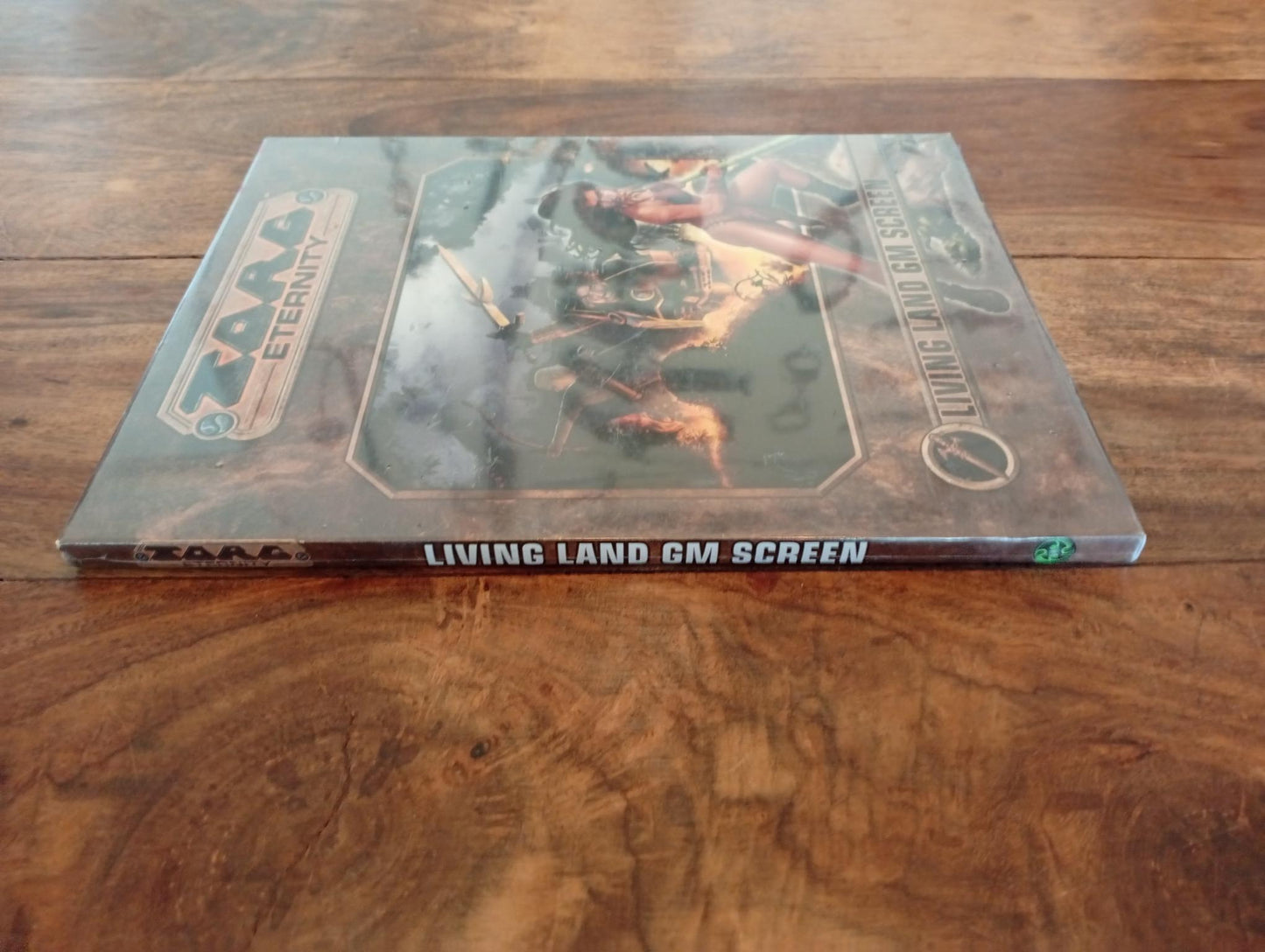Torg Eternity Living Land GM Screen UNA 10021 Ulisses Spiele 2019