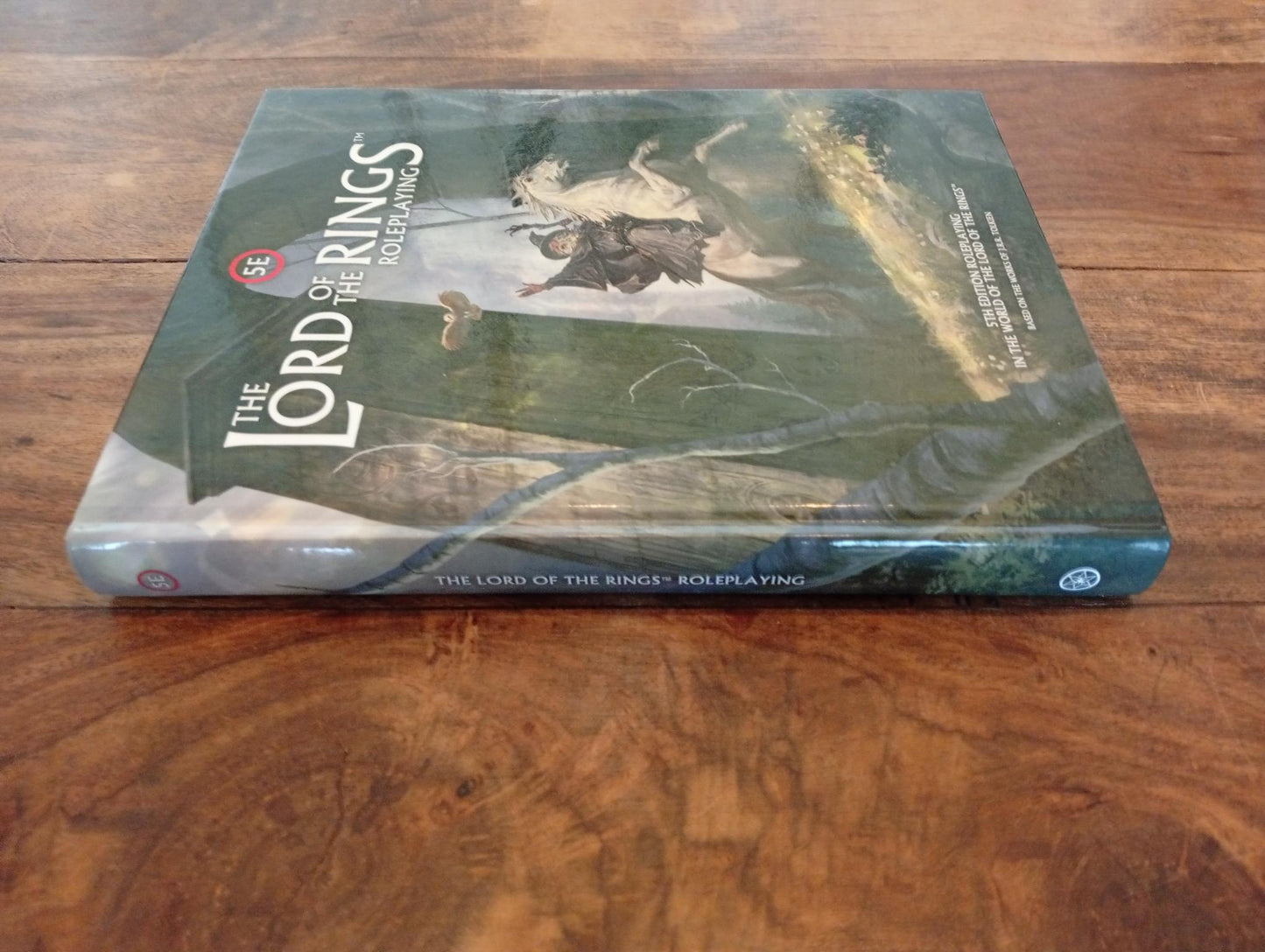 The Lord of the Rings Roleplaying Core Rulebook 5e Free League Publishing 2023