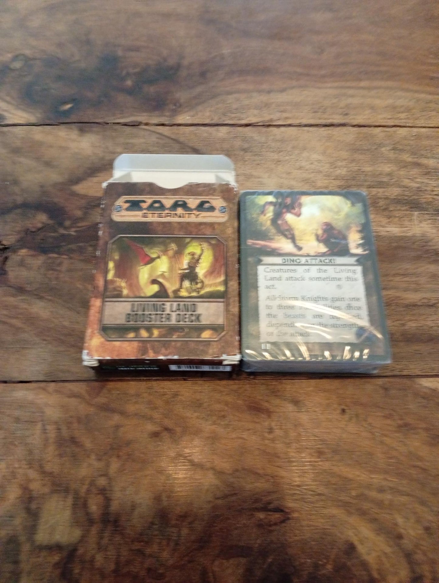 Torg Eternity Living Land Booster Deck UNA 10030 Ulisses Spiele 2019