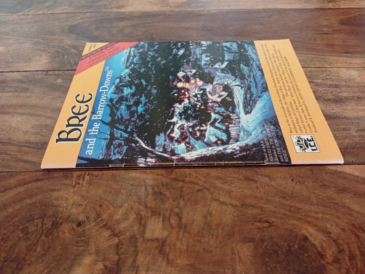 MERP Bree and the Barrow-Downs ICE 8010 Lord of the Rings I.C.E. 1984