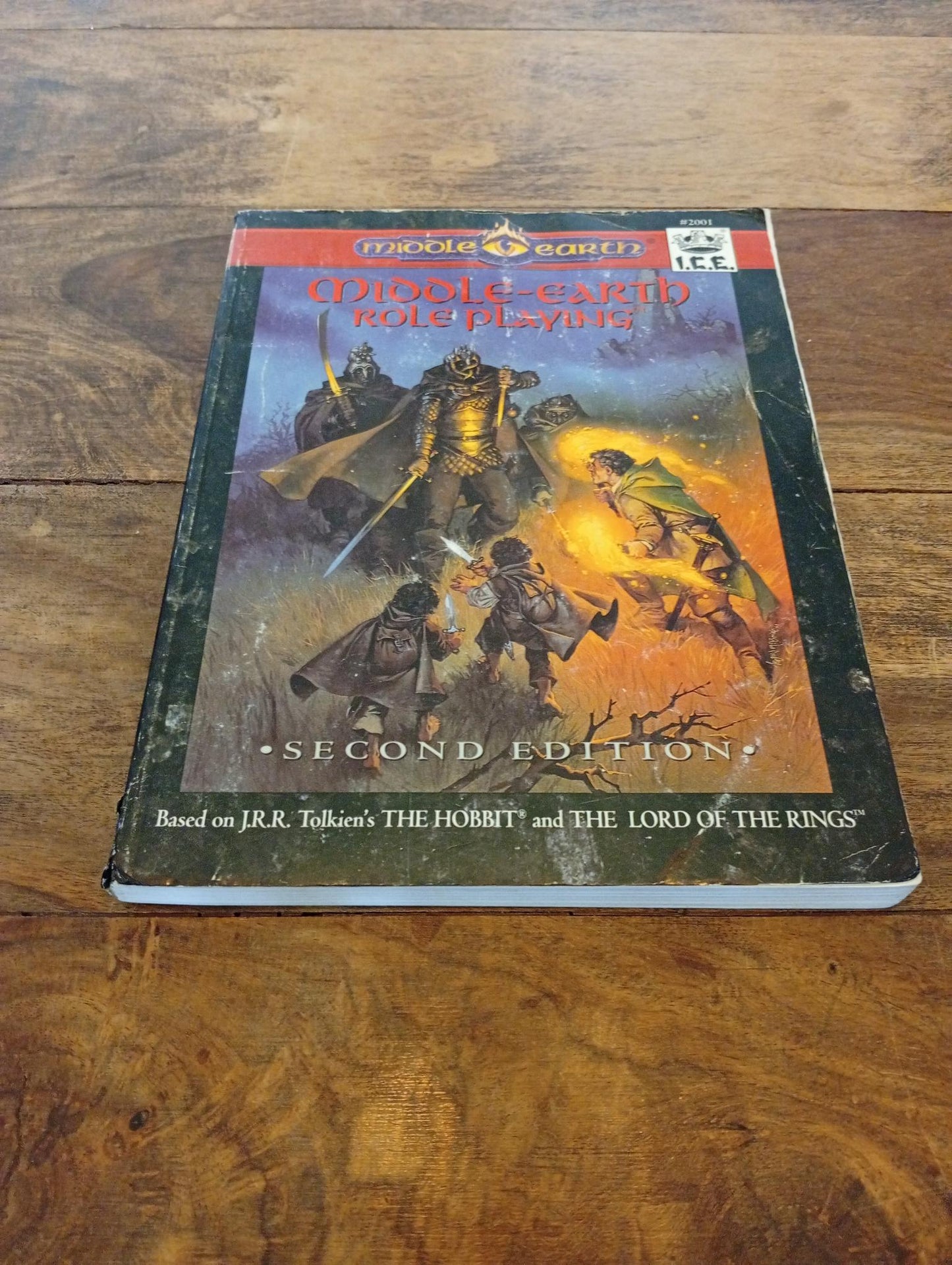 Middle-Earth Role Playing Core Rulebook 2nd Ed I.C.E. 2001 MERP 1994