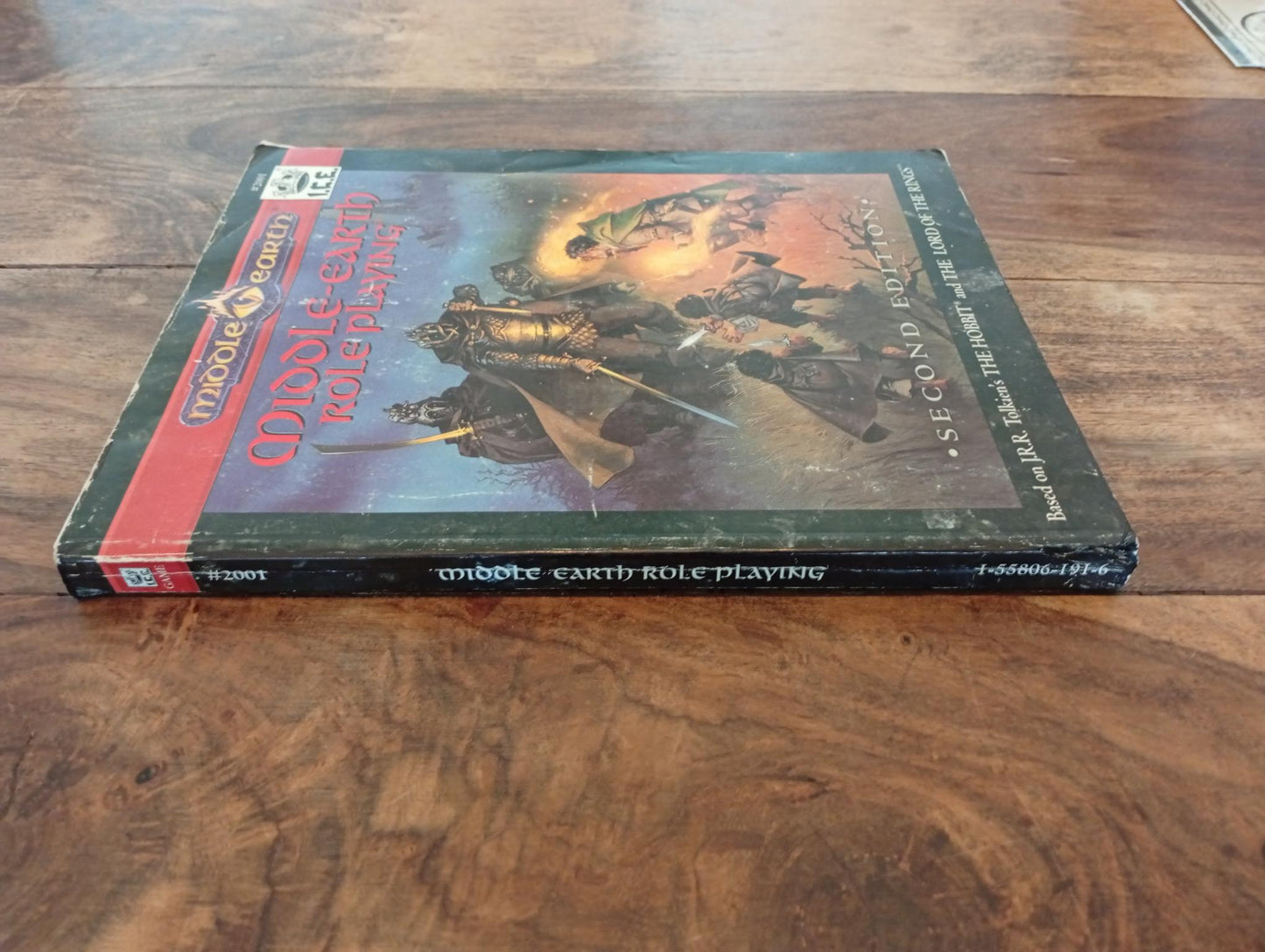 Middle-Earth Role Playing Core Rulebook 2nd Ed I.C.E. 2001 MERP 1994