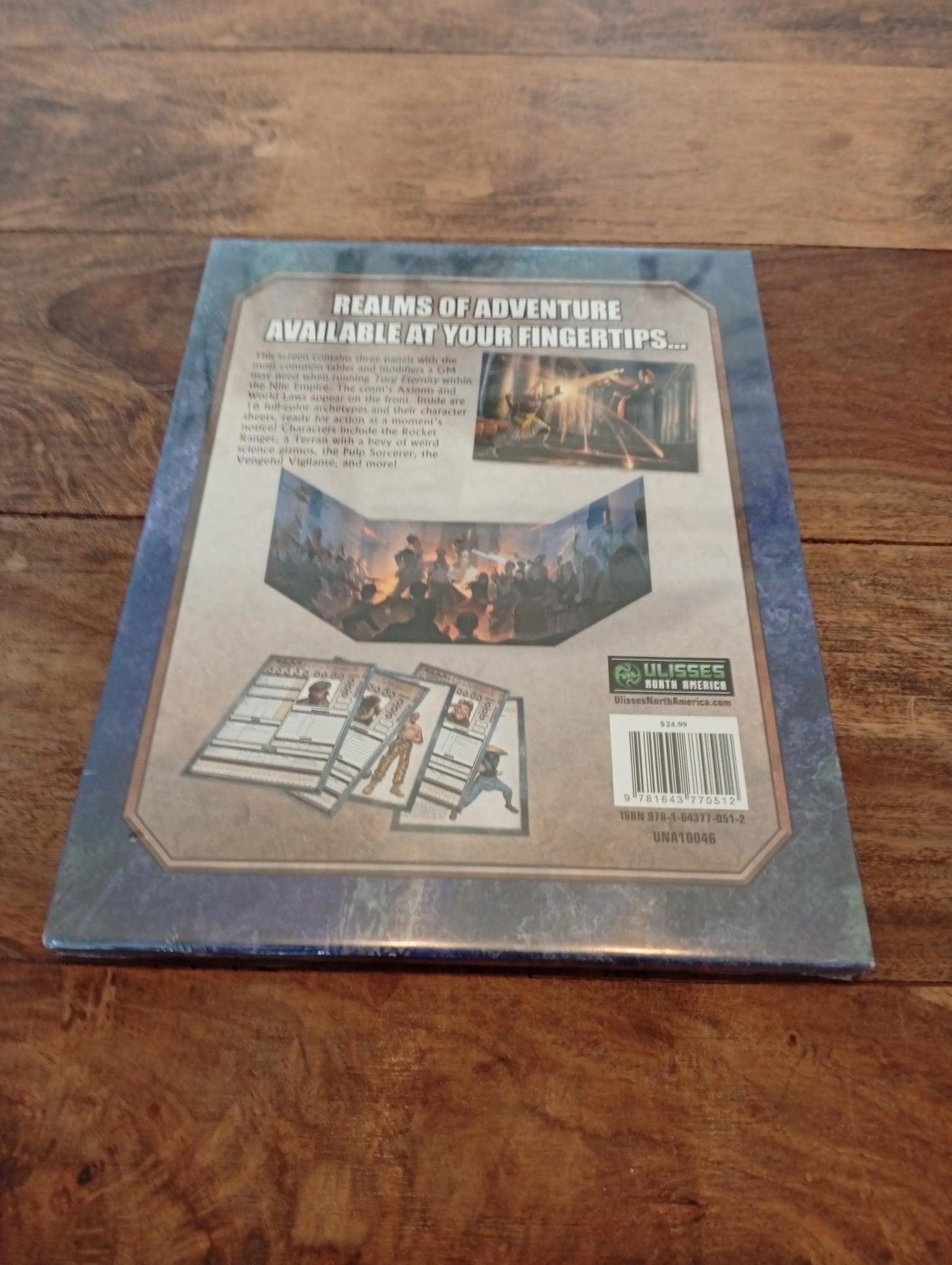 Torg Eternity GM Screen UNA 10046 Ulisses Spiele 2019