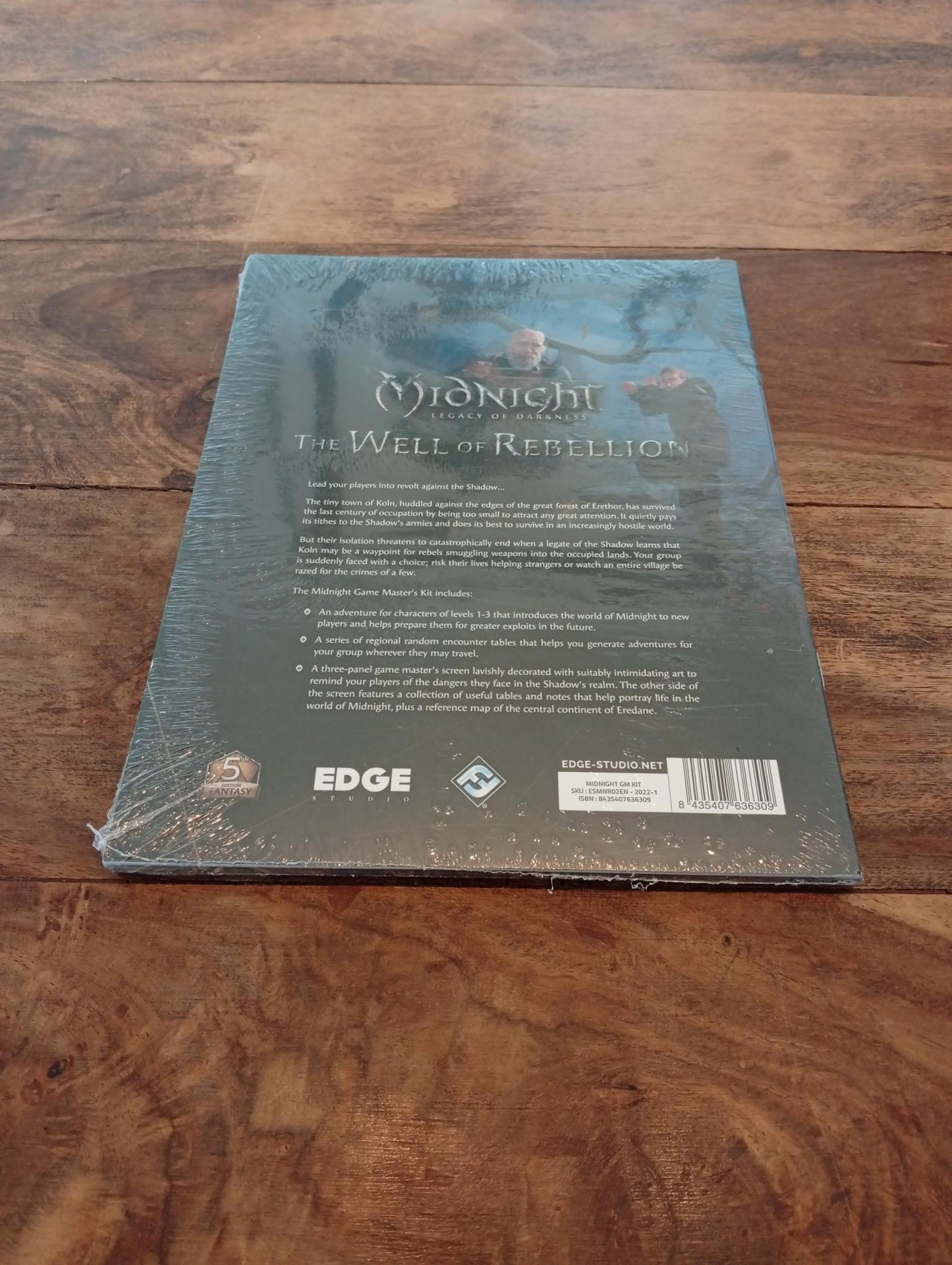 Midnight Legacy of Darkness Game Master's Kit 5th Ed Edge Studio 2022