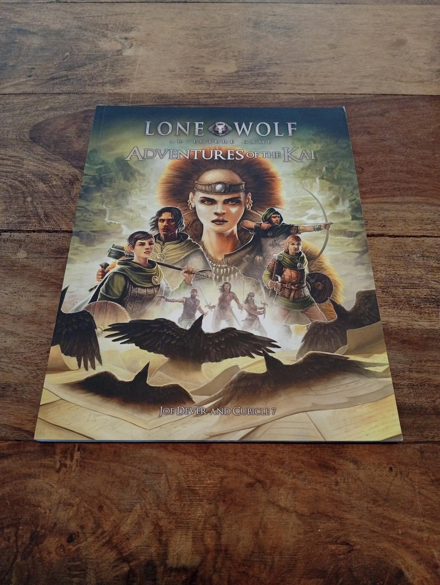 Lone Wolf Adventures of the Kai CB7 2224 Cubicle Seven 2017
