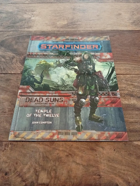 Starfinder Dead Suns Adventure Path Temple of the Twelve Paizo Publishing 2017