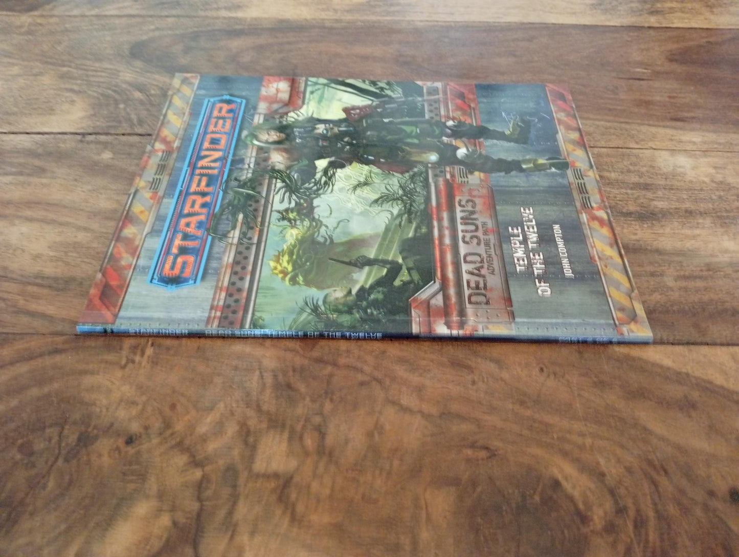 Starfinder Dead Suns Adventure Path Temple of the Twelve Paizo Publishing 2017
