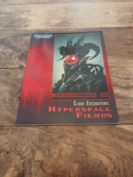 Starfinder Close Encounters Hyperspace Fiends Fat Goblin Games 2018