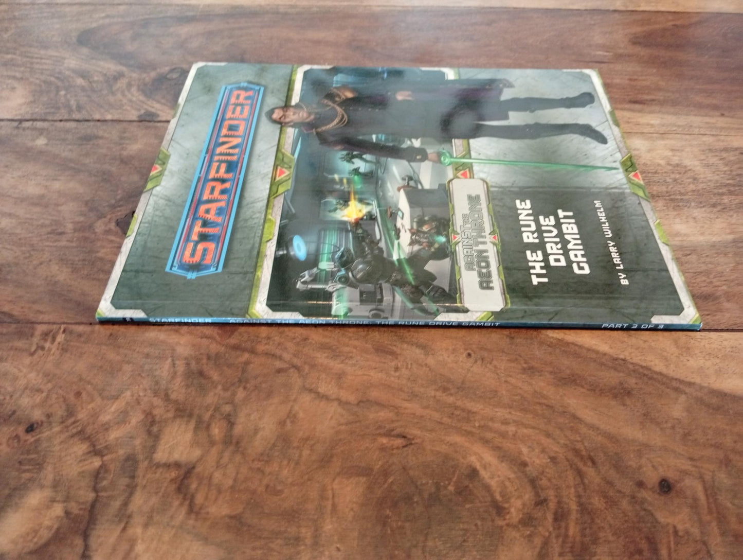 Starfinder The Rune Drive Gambit Against the Aeon Throne #3 Paizo Publishing 2018