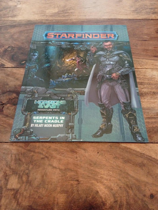 Starfinder Serpents in the Cradle Horizons of the Vast #2 Paizo Publishing 2021
