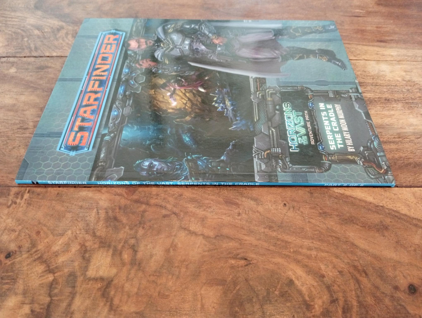 Starfinder Serpents in the Cradle Horizons of the Vast #2 Paizo Publishing 2021