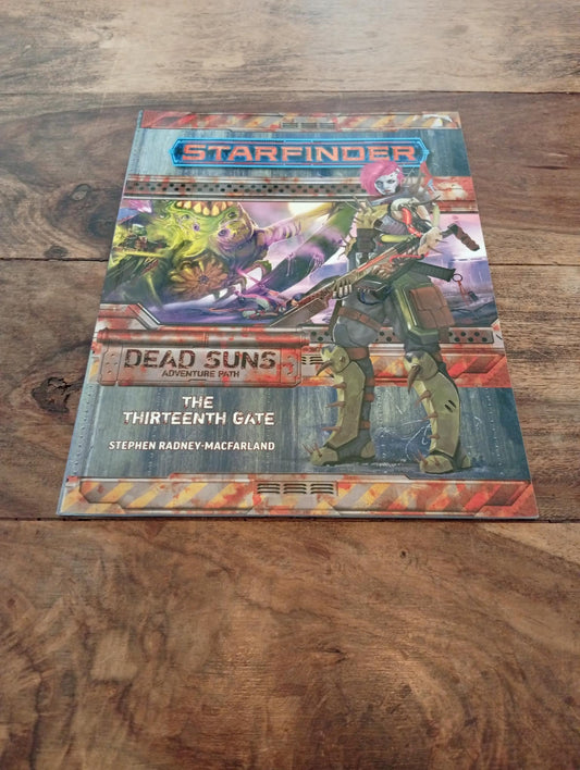 Starfinder The Thirteenth Gate Dead Suns #5 Paizo Publishing 2018