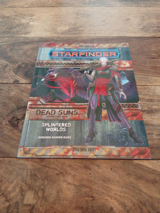 Starfinder Splintered Worlds Dead Suns #3 Paizo Publishing 2017