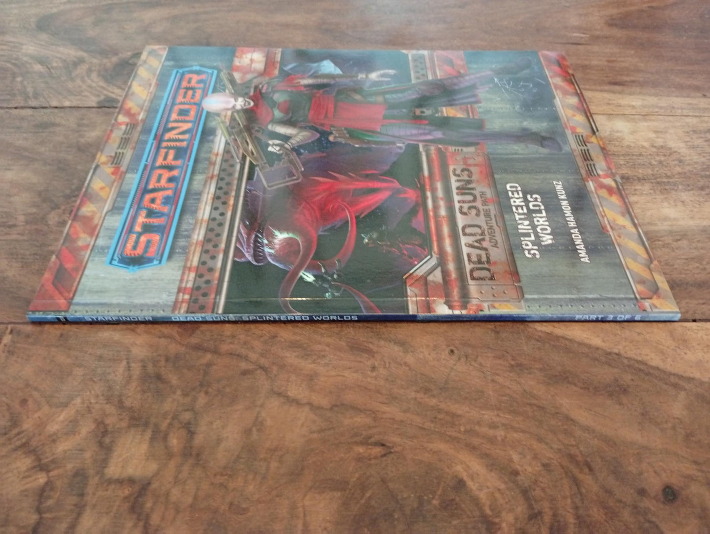Starfinder Splintered Worlds Dead Suns #3 Paizo Publishing 2017