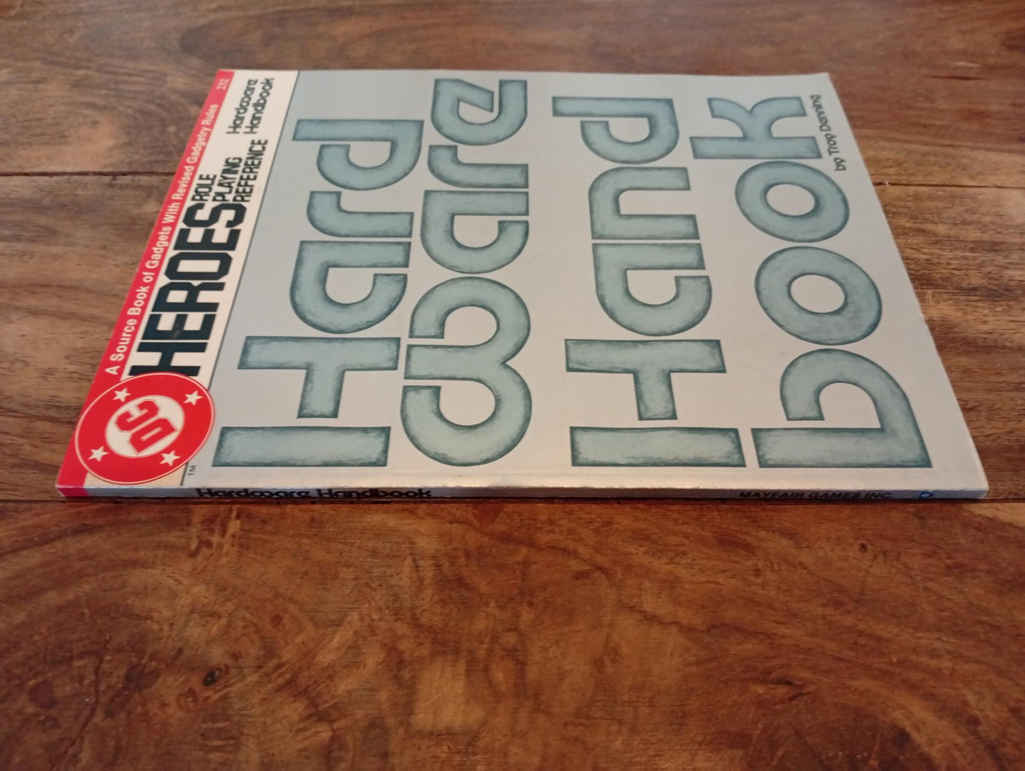 DC Heroes Hardware Handbook Mayfair Games 1987