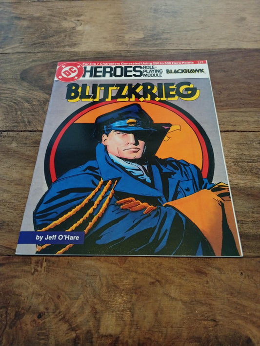 DC Heroes Blackhawk Blitzkrieg Mayfair Games 1988
