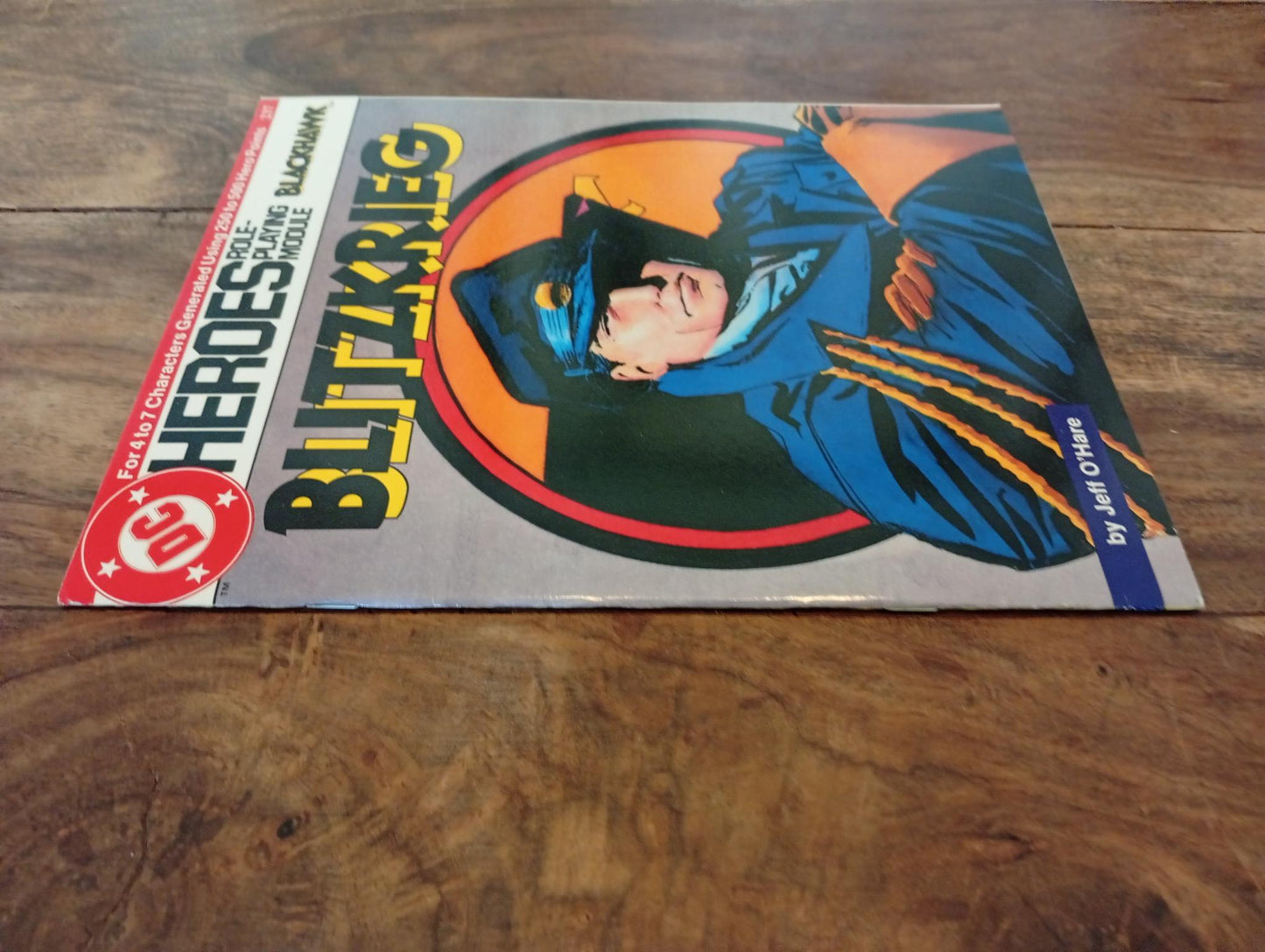 DC Heroes Blackhawk Blitzkrieg Mayfair Games 1988