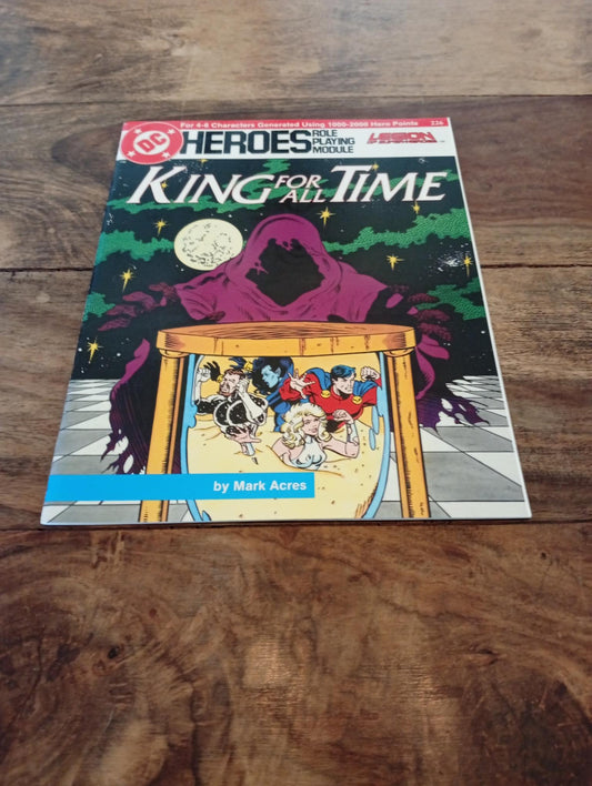 DC Heroes King For All Time Mayfair Games 1987
