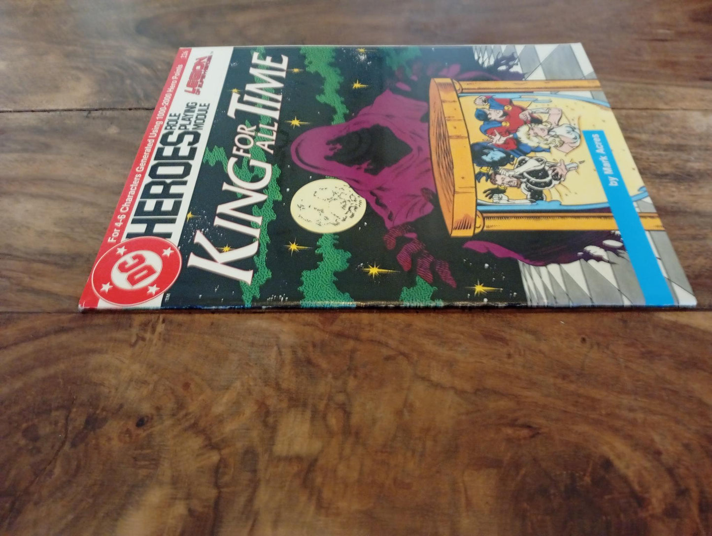 DC Heroes King For All Time Mayfair Games 1987