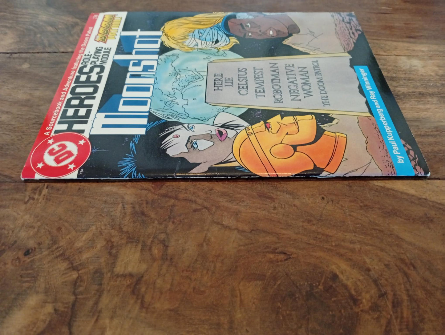 DC Heroes Moonshot Mayfair Games 1988