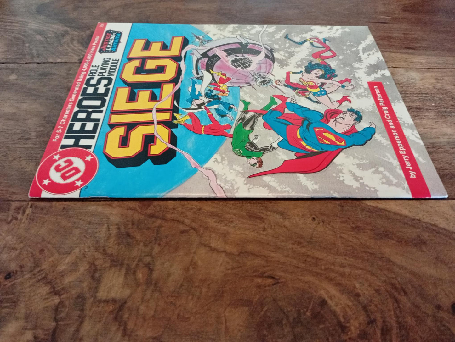 DC Heroes Siege Mayfair Games 1985
