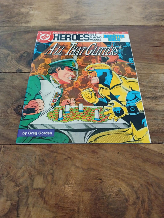 DC Heroes All That Glitters Mayfair Games 1987