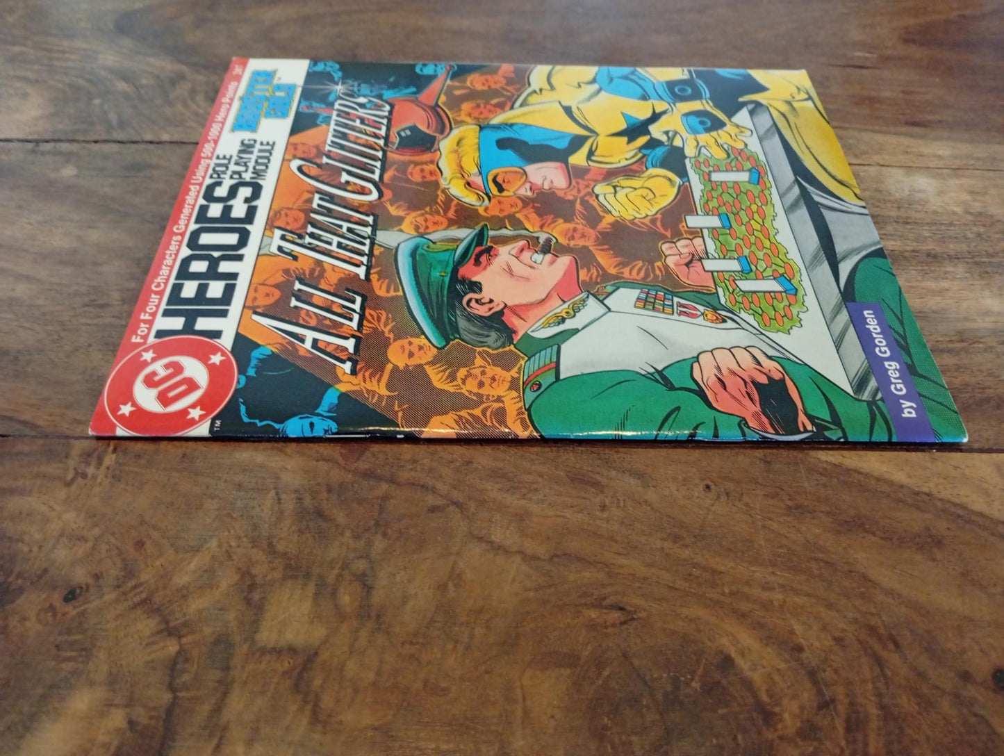 DC Heroes All That Glitters Mayfair Games 1987