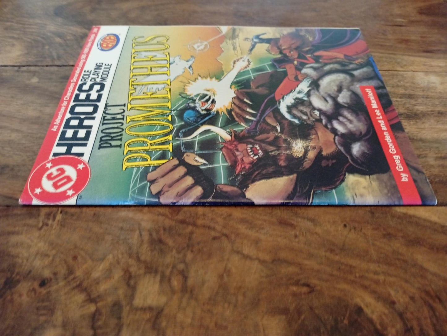 DC Heroes Project Prometheus Mayfair Games 1985