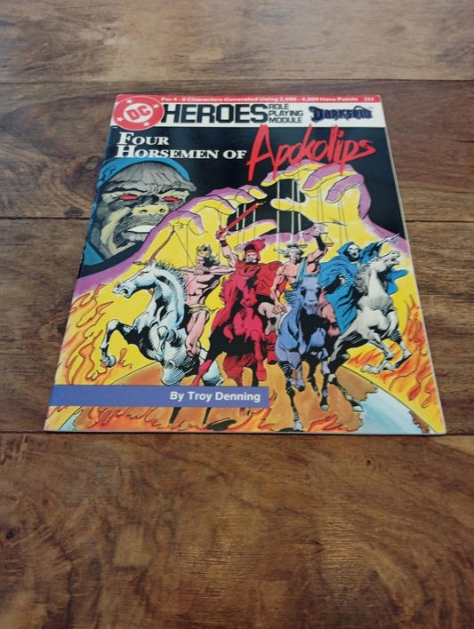 DC Heroes Four Horsemen of Apokolips Mayfair Games 1986