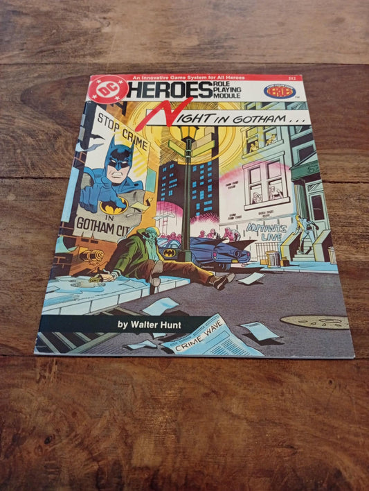 DC Heroes Night in Gotham Mayfair Games 1986