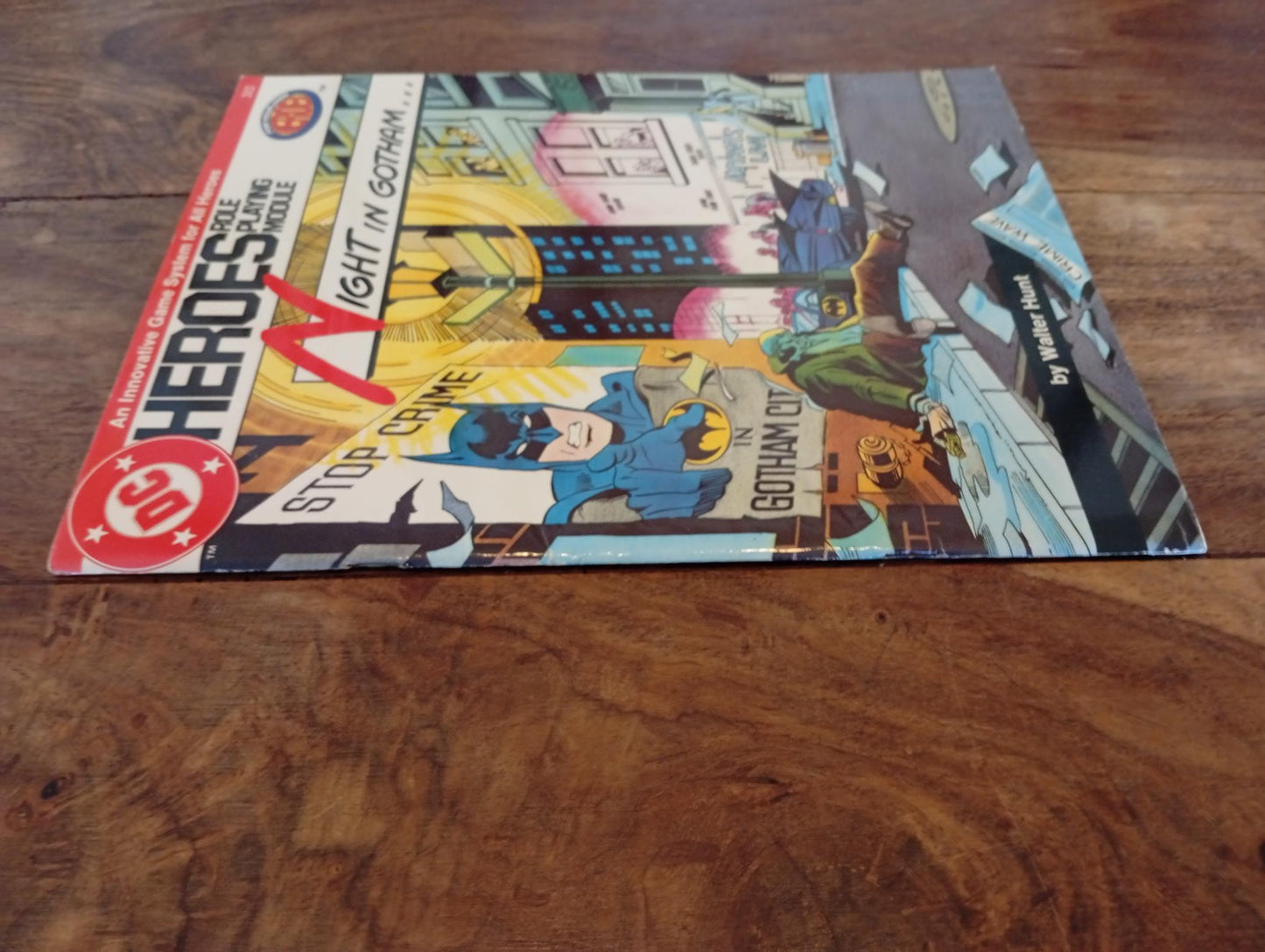 DC Heroes Night in Gotham Mayfair Games 1986