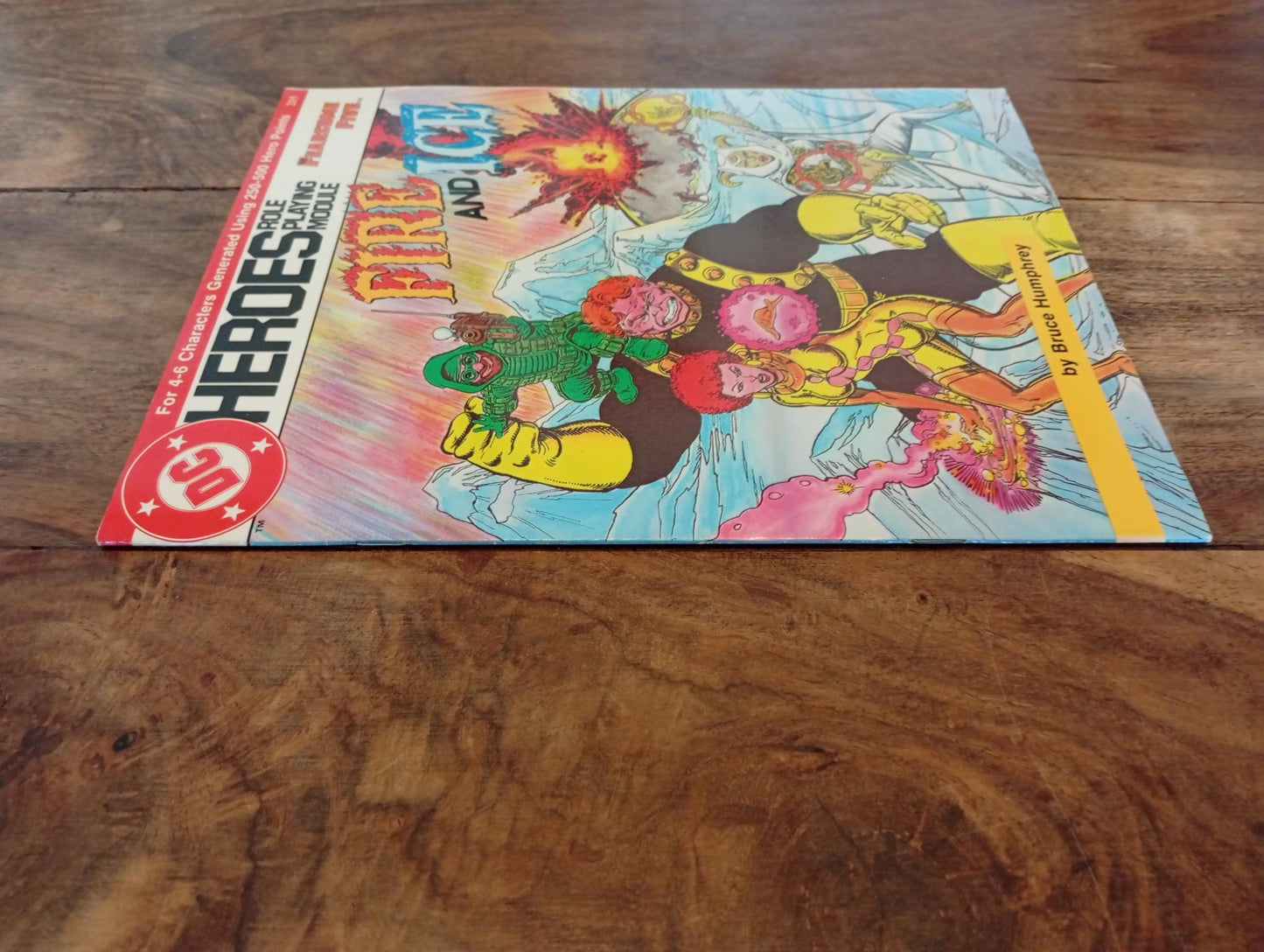 DC Heroes Fire and Ice Mayfair Games 1986