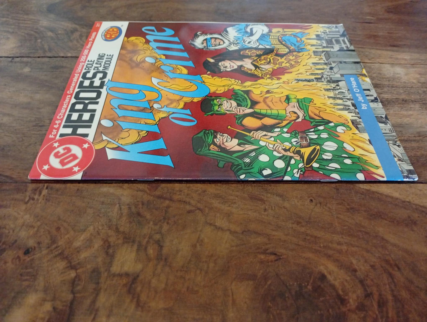 DC Heroes King of Crime Mayfair Games 1986