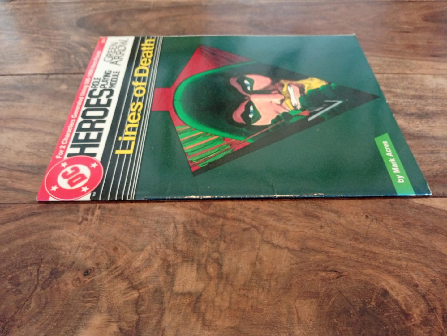 DC Heroes Lines of Death Mayfair Games 1987