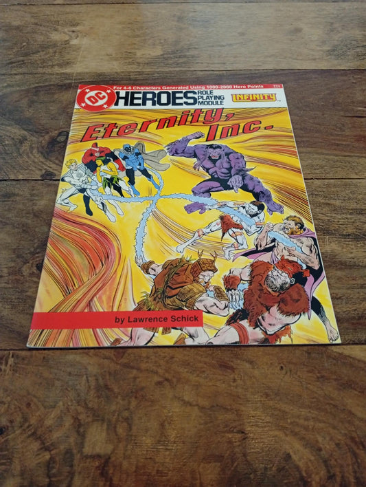 DC Heroes Eternity Inc. Mayfair Games 1986