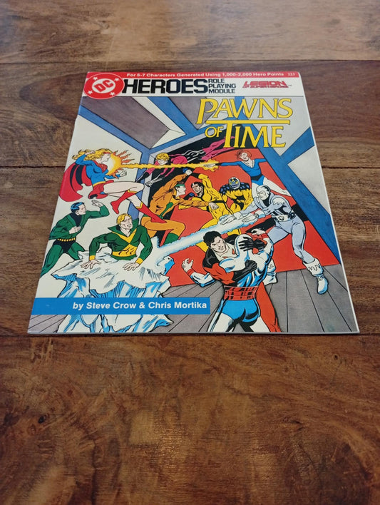 DC Heroes Pawns of Time Mayfair Games 1986
