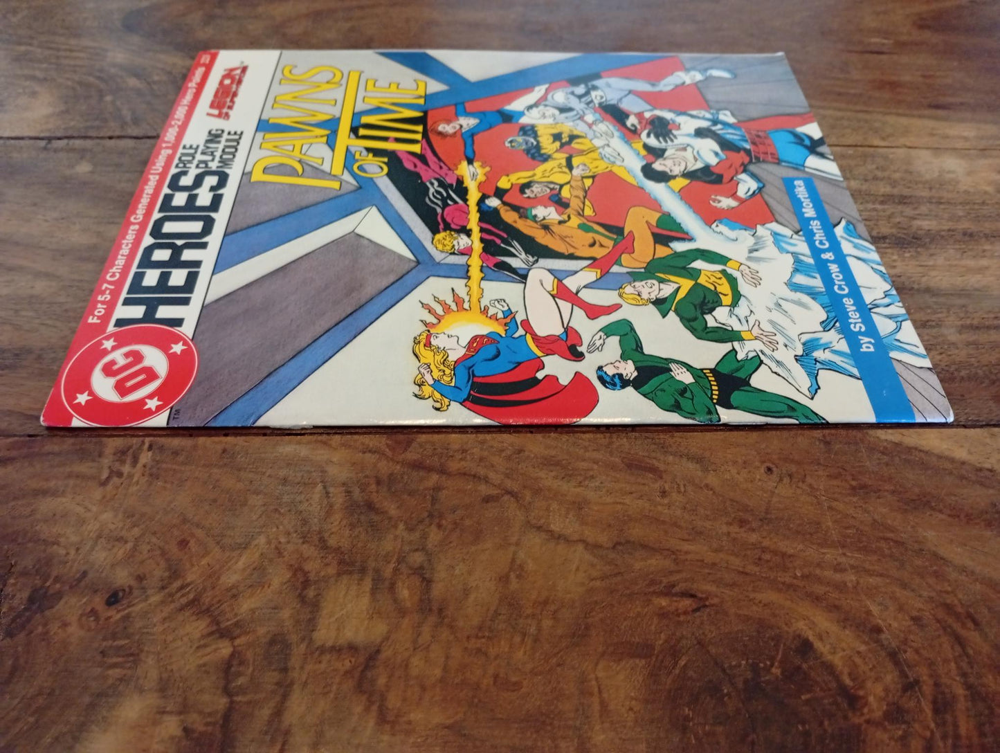 DC Heroes Pawns of Time Mayfair Games 1986