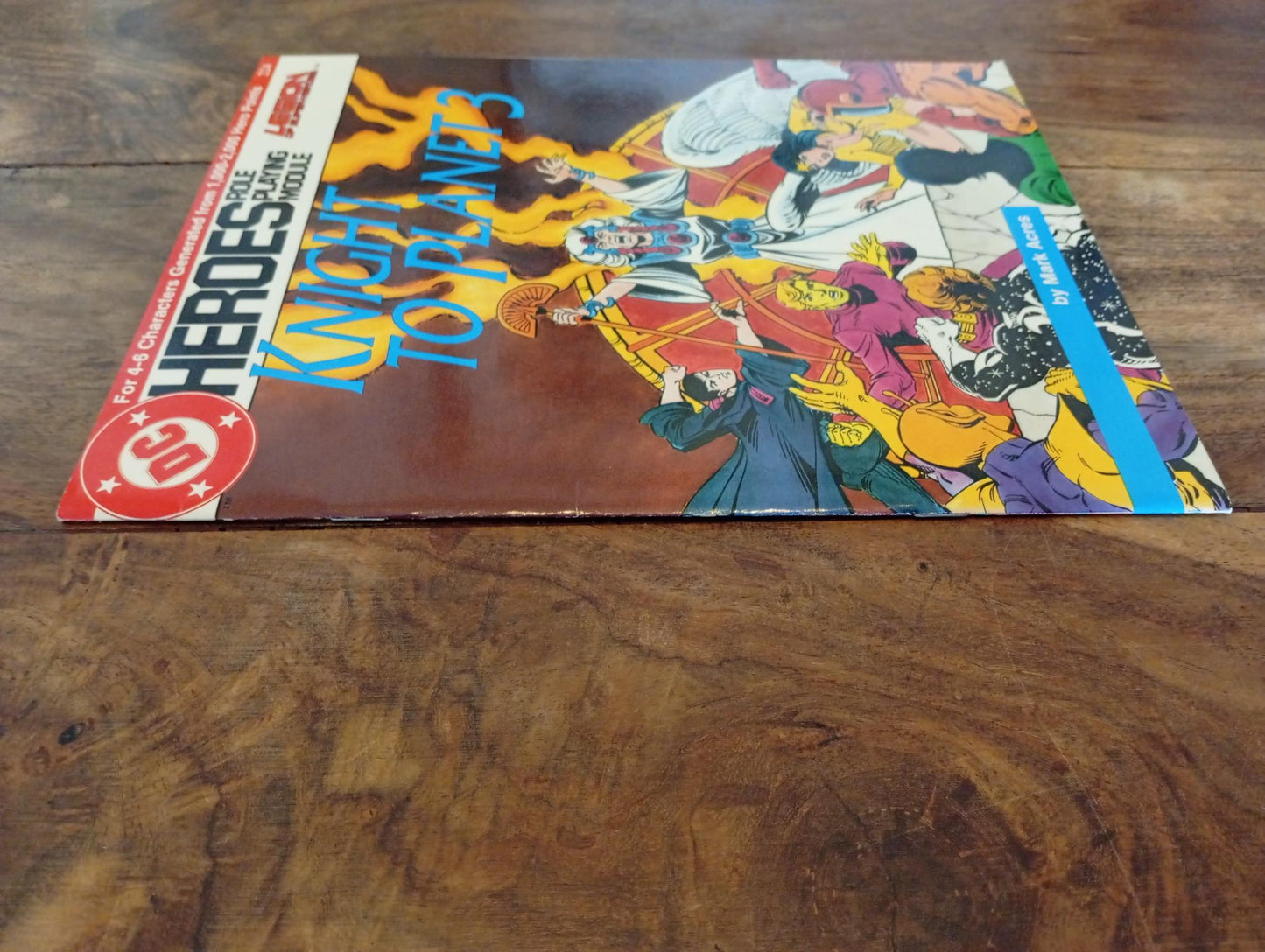 DC Heroes Knight to Planet 3 Mayfair Games 1987