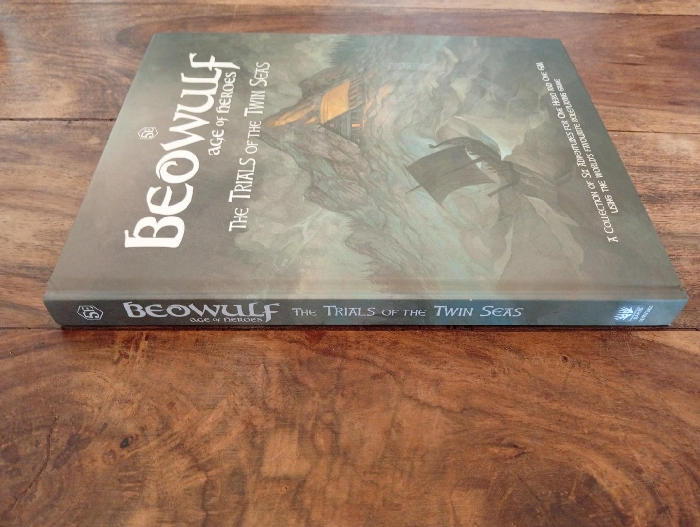 Beowulf The Trials of the Twin Seas Hardcover Handiwork Games 2022