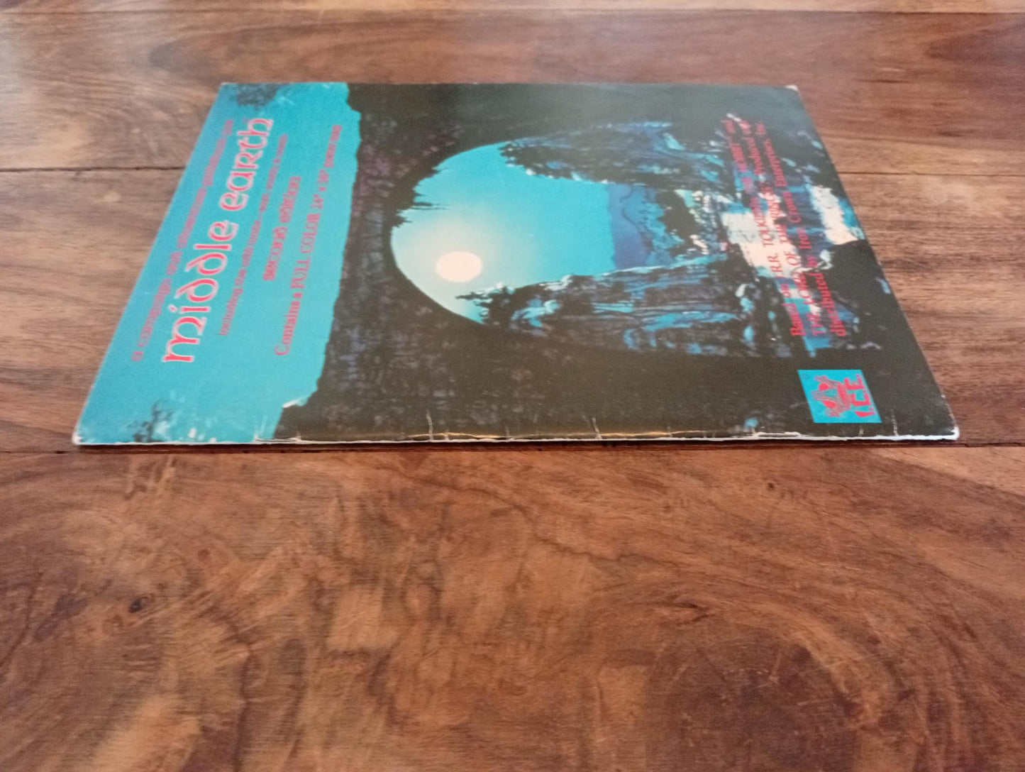 MERP A Campaign and Adventure Guidebook for Middle Earth With Map I.C.E. 1983