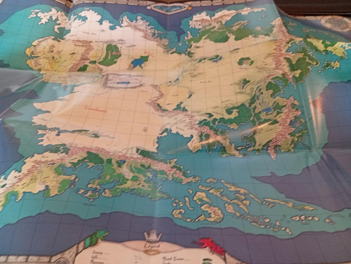 MERP A Campaign and Adventure Guidebook for Middle Earth With Map I.C.E. 1983