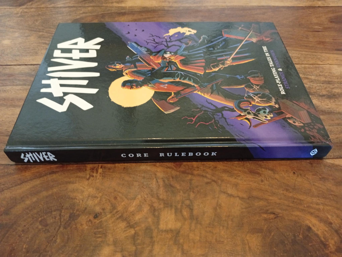 Shiver Core Rulebook Hardcover Parable Games 2022