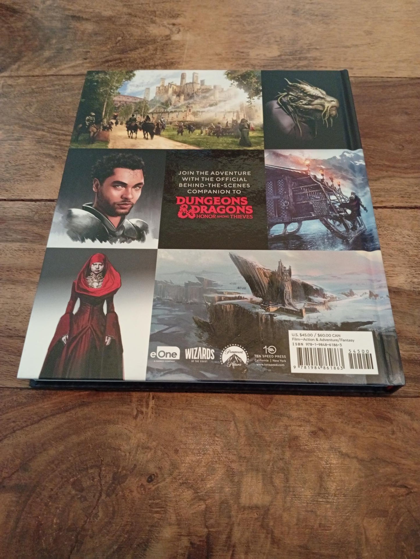 The Art and Making of Honor Among Thieves Penguin Publishing 2023