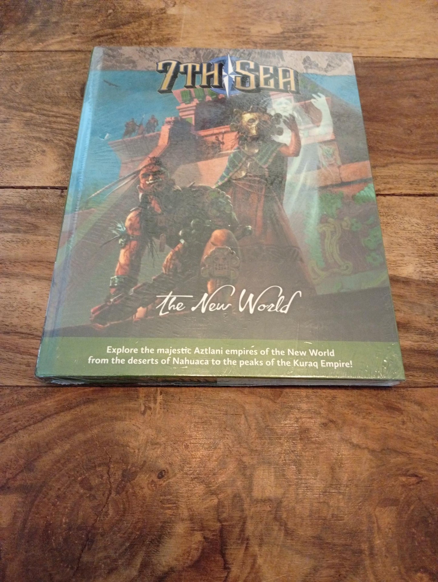 7th Sea The New World New Hardcover John Wick Presents 2018