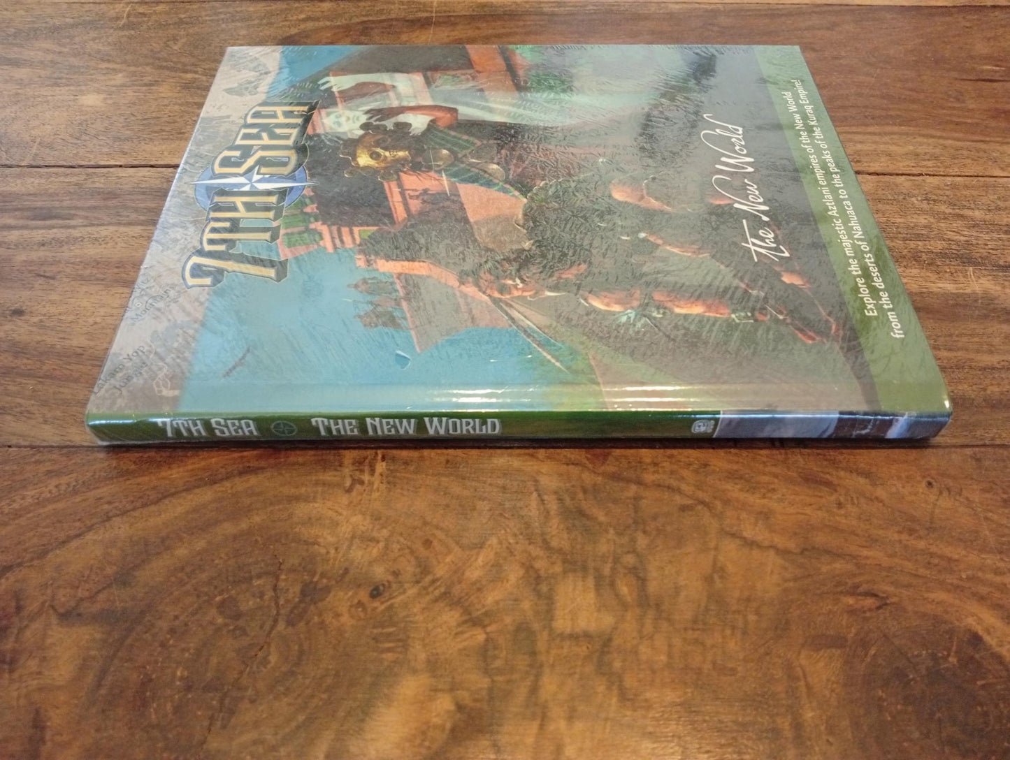 7th Sea The New World New Hardcover John Wick Presents 2018