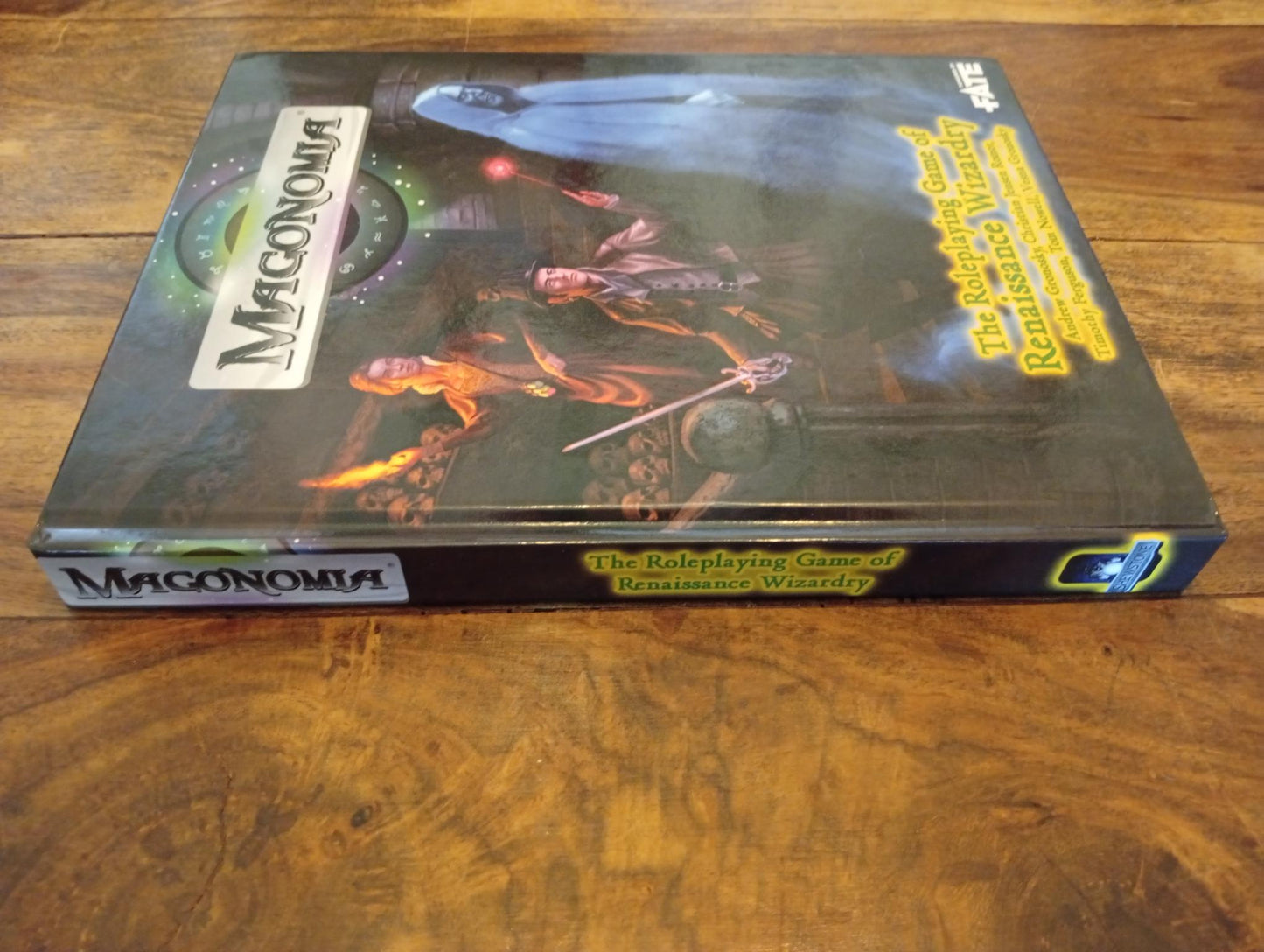 Magonomia the Roleplaying Game of Renaissance Wizardry Shewstone Publishing 2021