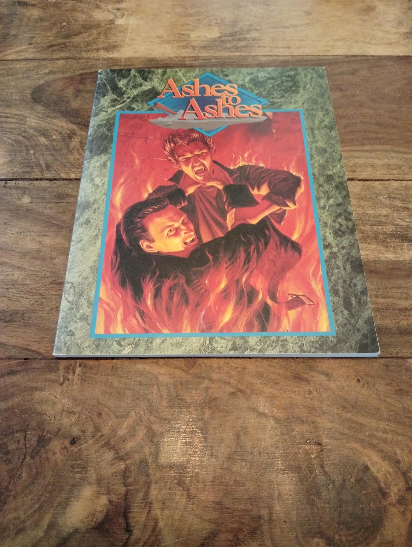 Vampire The Masquerade Ashes to Ashes White Wolf 1991