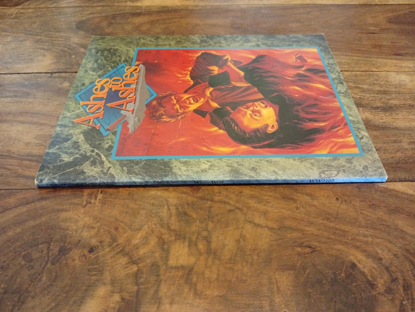 Vampire The Masquerade Ashes to Ashes White Wolf 1991