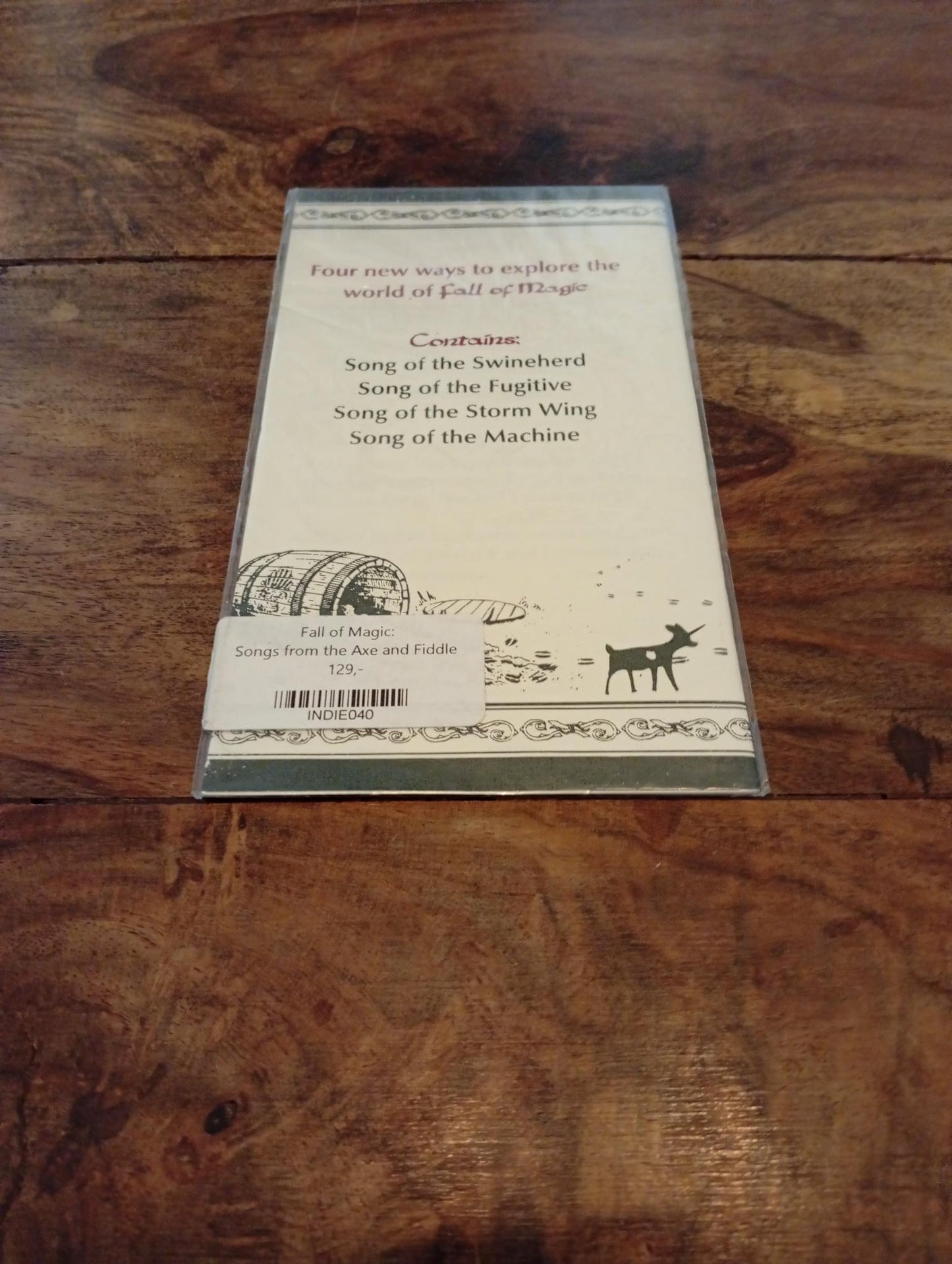 Songs From the Axe and Fiddle Heart of the Deernicorn 2019