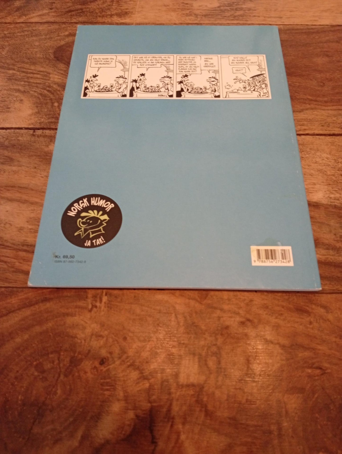 Pondus Nr. 1 Tanken Har Faktisk Strejfet Mig! Carlsen Comics 1999